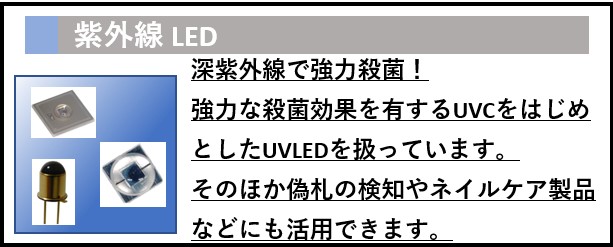 紫外線、深紫外線、UV、UVC、バナー